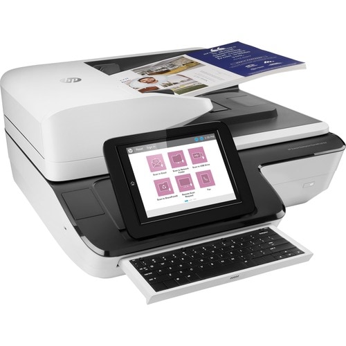 Scanner a inserimento di foglii HP Scanjet N9120 - 600 dpi Ottico - 24-bit Colore - 8-bit Scala di Grigi - USB