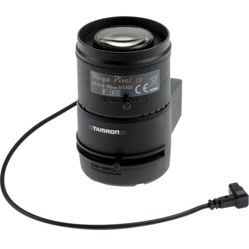 AXIS 12 mm - 50 mmf/1.4 Zoomobjektiv CS-Befestigung - 4,2x Optischer Zoom