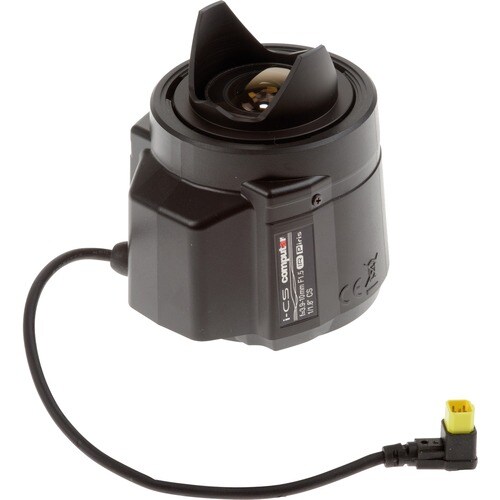 AXIS - 3.90 mm to 10 mmf/1.5 - Zoom Lens for CS Mount - Designed for Surveillance Camera - 2.6x Optical Zoom