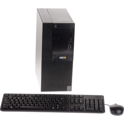 AXIS S1116 MT 32 Channel Wired Video Surveillance Station 8 TB HDD - Camera Station - 4K Recording