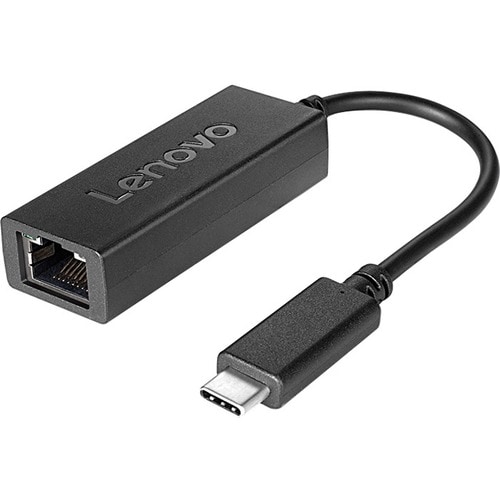 Lenovo RJ-45/USB Network Cable for Notebook - First End: 1 x RJ-45 Network - Female - Second End: 1 x USB Type C - Male - 