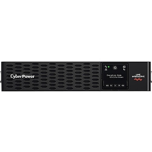 CyberPower PR3000ERT2U Line-interactive UPS - 3 kVA/3 kW - 19" Rack/Tower - 3 Hour Recharge - 120 V AC, 230 V AC Input - 2