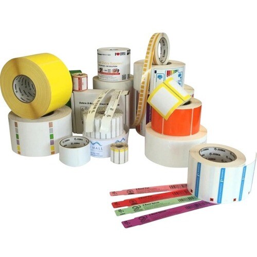Etichetta multiuso Zebra Z-Perform - 25 mm Altezza x 51 mm Larghezza - Rettangolo - Termica diretta - Bianco - Carta - 258