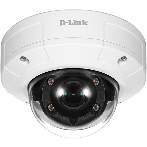 D-Link Vigilance 5 Megapixel HD Network Camera - Colour - Dome - TAA Compliant - 20 m - H.265, H.264, MJPEG, MPEG-4 - 2560
