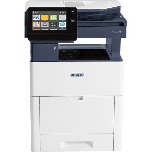 Xerox VersaLink C605 C605/XL LED Multifunction Printer-Color-Copier/Fax/Scanner-55 ppm Mono/55 ppm Color Print-1200x2400 P