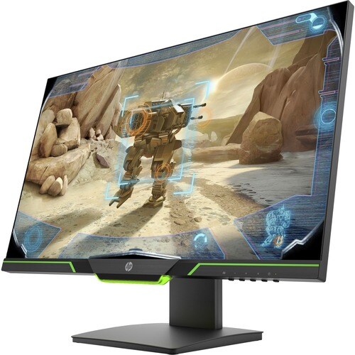 HP 27xq 27" Class QHD LCD Monitor - 16:9 - 68.6 cm (27") Viewable - WLED Backlight - 2560 x 1440 - FreeSync - 350 cd/m² - 