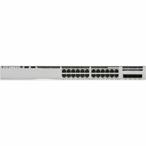 Cisco Catalyst 9200 C9200L-24P-4X Layer 3 Switch - 24 Ports - Manageable - Gigabit Ethernet, 10 Gigabit Ethernet - 10/100/