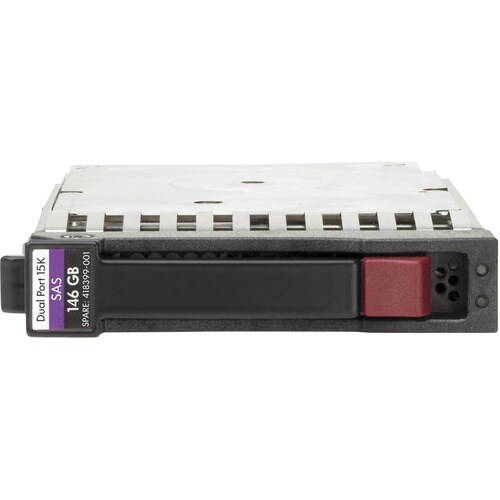 HPE 8 TB Hard Drive - 3.5" Internal - Near Line SAS (NL-SAS) - 7200rpm