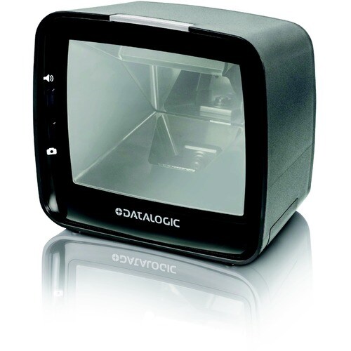 Datalogic Magellan 3450VSi Fixe Befestigung Barcode-Scanner-Set - 1D, 2D - Bildwandler - Keyboard Wedge