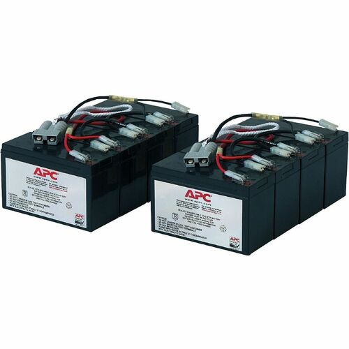 Unità batteria APC by Schneider Electric RBC12 - 7500 mAh - 48 V DC - Piombo acido - Hot swappable - 3 Anno/i Durata minim