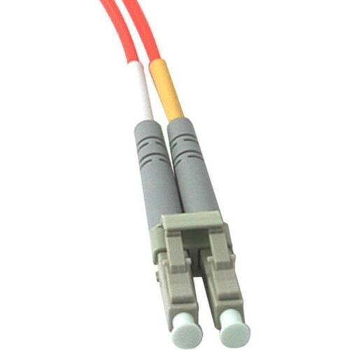 C2G 3m LC-LC 62.5/125 Duplex Multimode OM1 Fiber Cable - Orange - 10ft - 3m LC-LC 62.5/125 Duplex Multimode OM1 Fiber Cabl