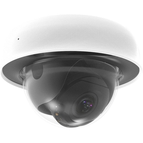 Meraki MV22 4 Megapixel HD Network Camera - Colour - Dome - 30 m - H.264 - 1920 x 1080 - 3 mm- 9 mm Varifocal Lens - 3x Op