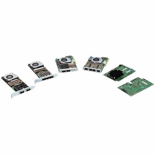 Cisco 1455 25Gigabit Ethernet Card for Server - SFP28 - Plug-in Card - PCI Express - 4 Port(s) - Optical Fiber