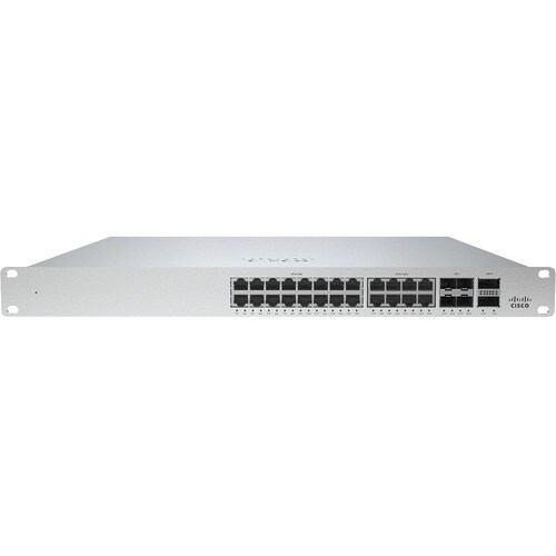 Meraki MS355 MS355-24X-HW 24 Ports Manageable Layer 3 Switch - 3 Layer Supported - Modular - Twisted Pair, Optical Fiber -