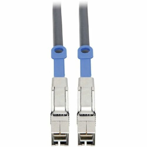 Eaton Tripp Lite Series Mini SAS HD Cable (SFF-8644), External, 2 Meters (6.6 Feet) - 12 Gbps - Mini-SAS HD for Storage De