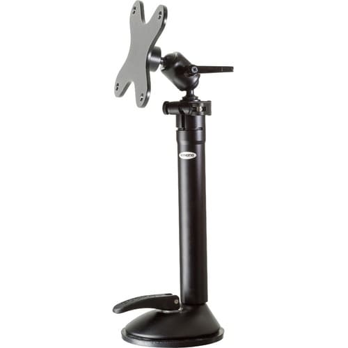 Gamber-Johnson Desk Mount for Tablet, Display Screen - Black, Anodized Aluminium - 1 Display(s) Supported - 9.98 kg Load C