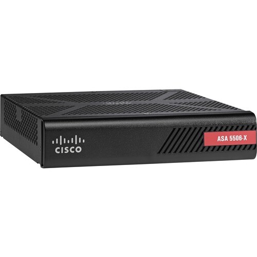 Cisco ASA with FirePOWER Services IPS, Apps and AMP - License - 1 License - 8 Port - 10/100/1000Base-T - Gigabit Ethernet 