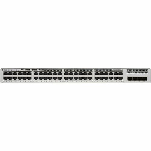 Cisco Catalyst 9200 C9200L-48T-4G 48 Anschlüsse Verwaltbar Layer 3 Switch - 3 Unterstützte Netzwerkschicht - Modular - 4 S