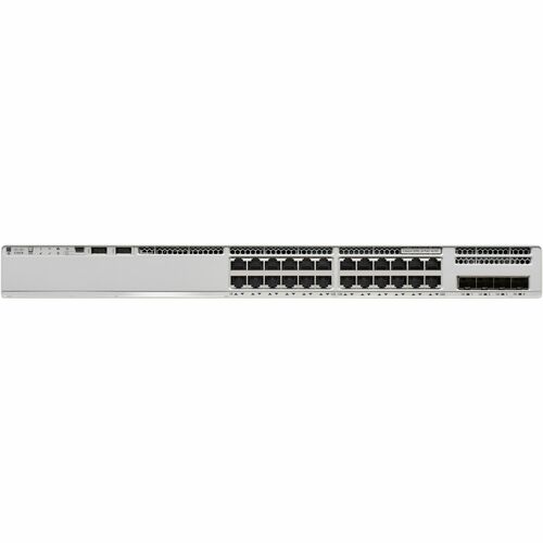 Cisco Catalyst C9200L-24P-4X 24 Ports Manageable Layer 3 Switch - Cisco Mandatory Attach REQUIRED to use device - see avai