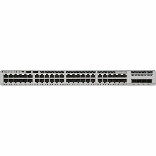Cisco Catalyst 9200 C9200L-48P-4G 48 Ports Manageable Layer 3 Switch - 3 Layer Supported - Modular - 4 SFP Slots - Twisted