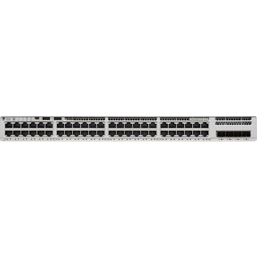 Cisco Catalyst 9200 C9200L-48P-4X 48 Ports Manageable Layer 3 Switch - 3 Layer Supported - Modular - Twisted Pair, Optical