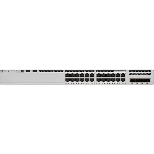Cisco Catalyst 9200 C9200L-24T-4X 24 Portas Gerenciável Comutador de camada 3 - 3 Camada suportada - Modular - Cabo de par