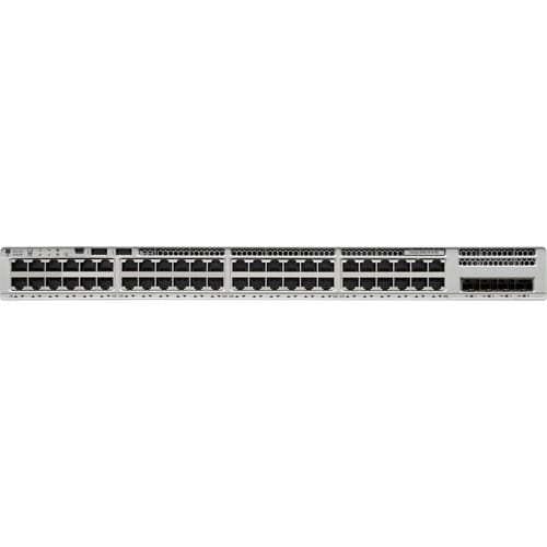 Cisco Catalyst 9200 C9200L-48T-4X 48 Ports Manageable Layer 3 Switch - 3 Layer Supported - Modular - Twisted Pair, Optical