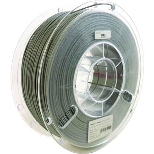 RAISE3D Premium PLA Filament - Gray - 68.9 mil Filament