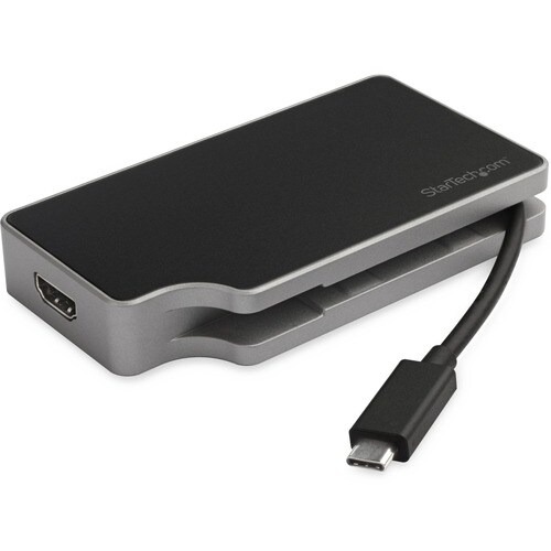 StarTech.com USB-Typ C Docking Station für Notebook - 95 W - 3 x USB-Anschlüsse - 2 x USB 3.0 - USB Typ C - Netzwerk (RJ-4