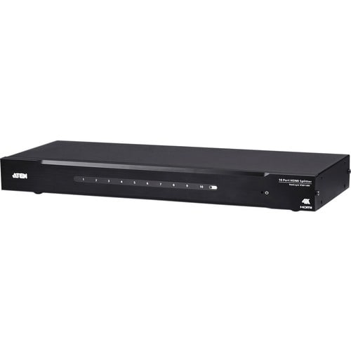 VanCryst VS0110HA Signal Splitter - Metal - 4096 x 2160 - 340 MHz Maximum Video Bandwidth - 15 m Maximum Operating Distanc