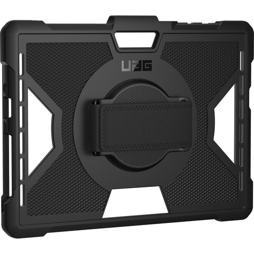 Urban Armor Gear Outback Carrying Case Microsoft Surface Go Tablet - Black - Drop Resistant, Impact Resistant, Anti-slip -