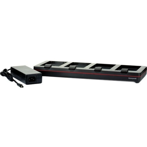 Chargeur multi batteries Honeywell - 230 V AC Entrée - 4