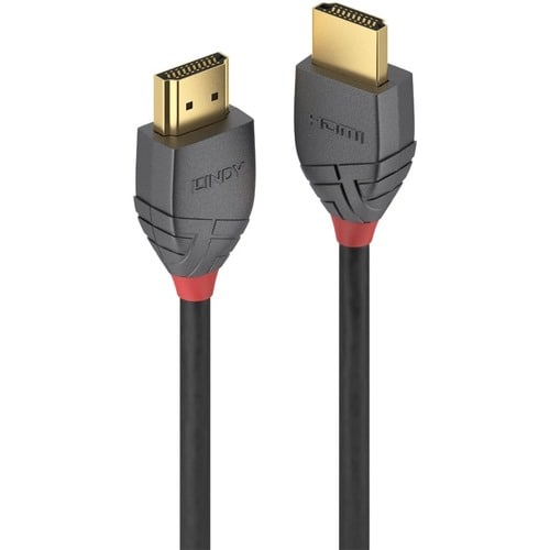 LINDY Anthra 2 m HDMI A/V Cable for Audio/Video Device, HDTV - First End: 1 x HDMI Type A Digital Audio/Video - Male - Sec