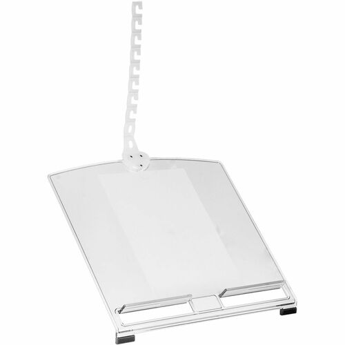 R-Go Morelia document holder - transparant