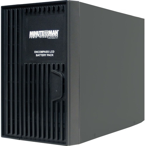 Minuteman BP24XL External Battery Pack - 24 V DC - 0.17 Hour, 0.03 Hour 1000 VA, 1000 VA Half Load, Full Load - Lead Acid 
