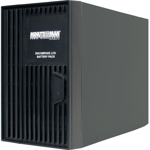 Minuteman BP48XL External Battery Pack - 48 V DC - 0.25 Hour, 0.08 Hour, 0.17 Hour, 0.05 Hour 1500 VA, 1500 VA, 2000 VA, 2