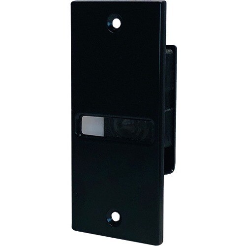 Hanwha Techwin SHD-46VDB Flush Mount Kit for Lens, Camera - Black - Steel, Acrylic, High Impact Polystyrene (HIPS)