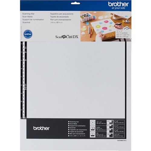 Brother CADXMATS12 12" X 12" Scanning Mat