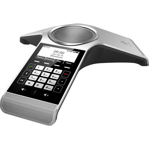 Yealink CP930W IP Conference Station - Corded/Cordless - DECT, Bluetooth - Classic Gray - VoIP WITHOUT BASE