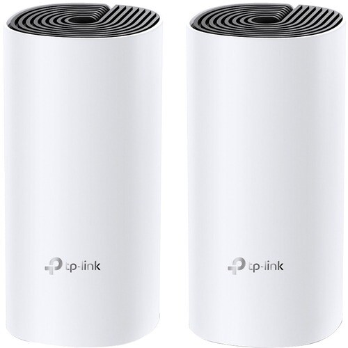 TP-Link Deco M4 IEEE 802.11ac 1,17 Gbit/s Drahtloser Access Point - 2,40 GHz, 5 GHz - 2 x Interne Antenne(n) - MIMO-Techno