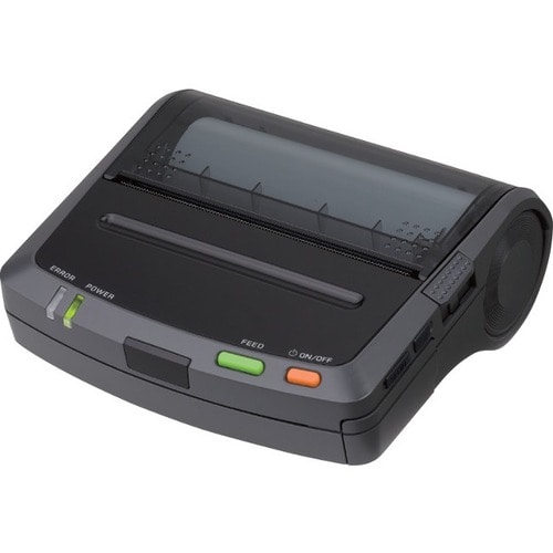 Seiko DPU-S445 Mobile Direct Thermal Printer - Monochrome - Handheld - Label Print - USB - Serial - Bluetooth - 104 mm (4.