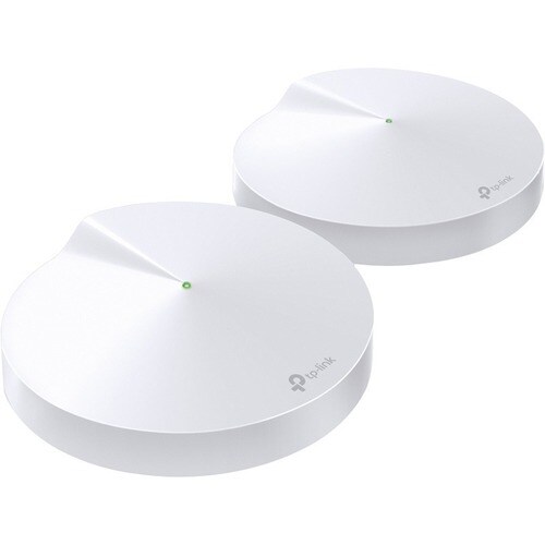 TP-Link Deco M5 Dualband IEEE 802.11ac 1,27 Gbit/s Drahtloser Access Point - 5 GHz, 2,40 GHz - 4 x Interne Antenne(n) - In