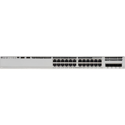 Cisco Catalyst 9200 C9200L-24P-4G 24 Ports Manageable Ethernet Switch - 3 Layer Supported - Modular - 4 SFP Slots - Twiste