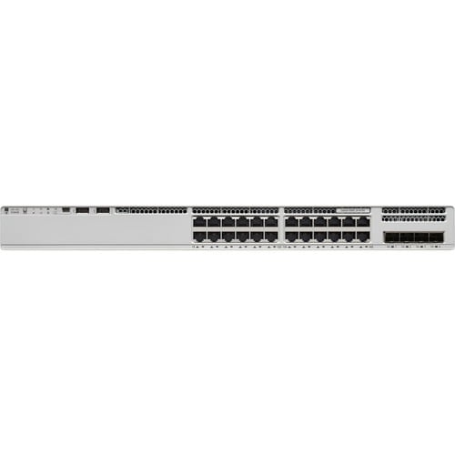 Cisco Catalyst 9200 C9200L-24T-4X 24 Ports Manageable Layer 3 Switch - 3 Layer Supported - Modular - Twisted Pair, Optical
