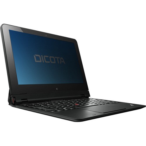 Dicota Secret Polyethylene Terephthalate (PET) Privacy Screen Protector - Transparent - 1 - For 29.5 cm (11.6") LCD Notebo