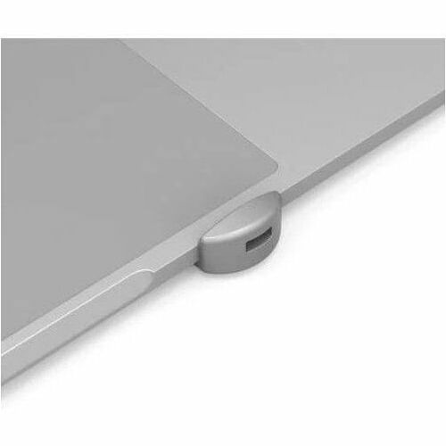 Compulocks Ledge Lock Adapter for MacBook Pro 13" M1 & M2 Silver - Follows Apple Slick Design MacBook Pro Locking Solution