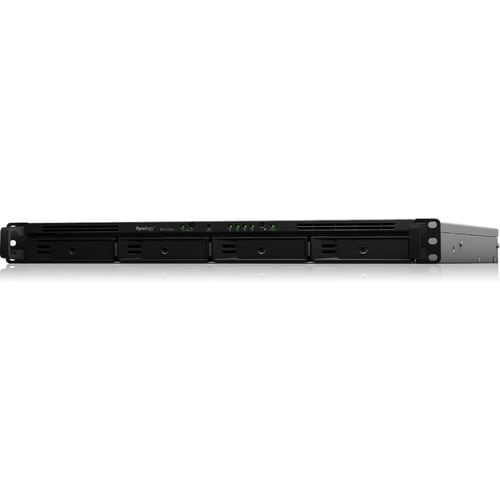Système de stockage SAN/NAS Synology RackStation RS1619XS+ - 4 x Total de compartiments Xeon D-1527 Quad-core (4 cœurs) 2,