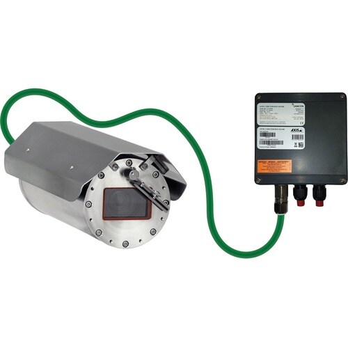 AXIS ExCam ExCam XF Q1785 2 Megapixel Outdoor Full HD Netzwerkkamera - Farbe - Box - Edelstahl - H.264, H.264 (MPEG-4 Teil