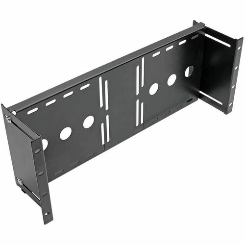 Tripp Lite series SRLCDMOUNT 4U Rack-mountable Rack Mount Bracket for Monitor - 482.60 mm Rack Width - Black - Cold-rolled