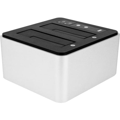 OWC Drive Dock SATA/600 - USB 3.1 (Gen 2) Type C Host Interface Desktop - Hot Swappable Bays - 2 x HDD Supported - 2 x SSD